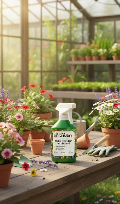 Gubano Çiçek Coşturan - Çiçeklenme Artırıcı Organik Formül